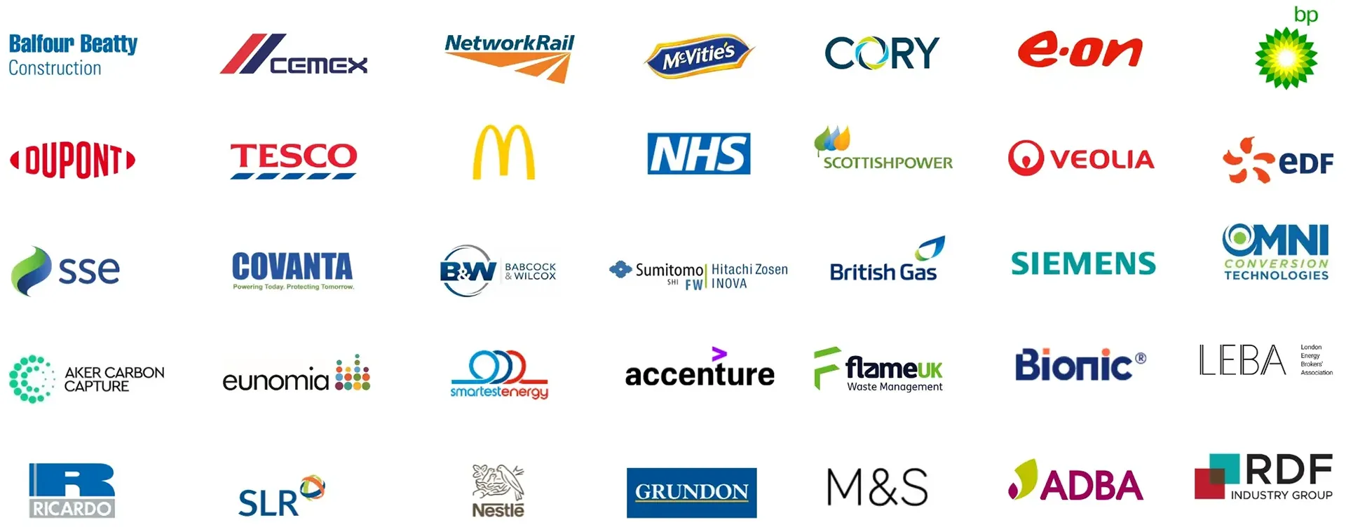 EFD who attends companies