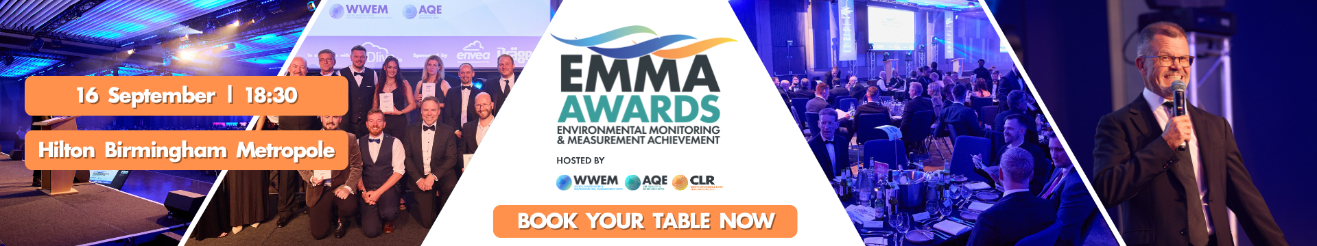 EMMA 2026 Web Module Banner book table